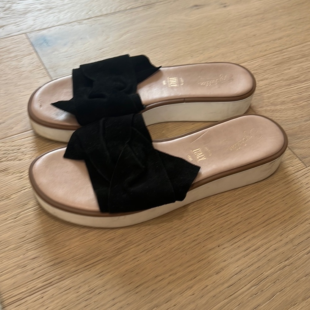 Seychelles Platform Slide Sandal